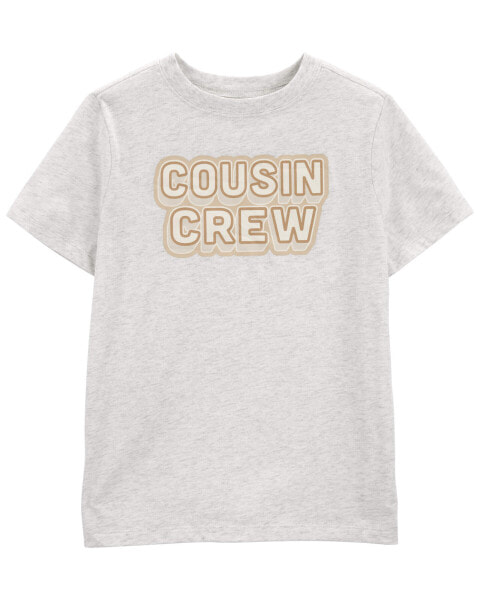 Toddler Cousin Crew Tee 3T