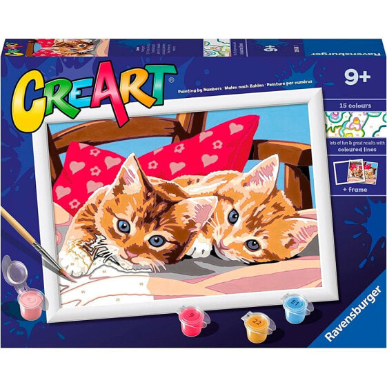 RAVENSBURGER Cre Series D - Kittens In The Pillow