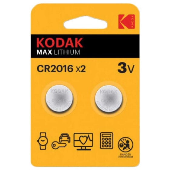 KODAK 30417663 Alkaline Batteries 2 Units