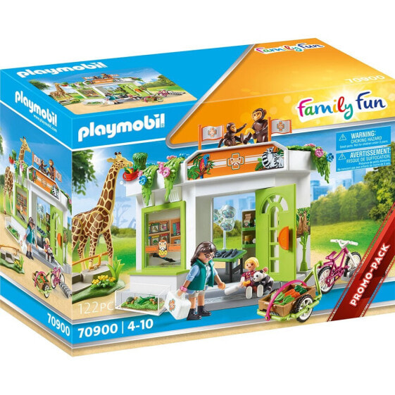 Игровой набор Playmobil Ветеринарная консультация в зоопарке Family Fun