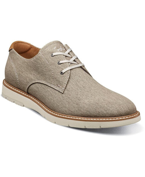 Men's Vibe Canvas Plain Toe Oxford Dress Shoe