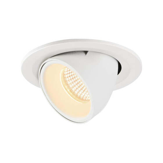 SLV Numinos Gimble S - Recessed lighting spot - LED - 730 lm - White
