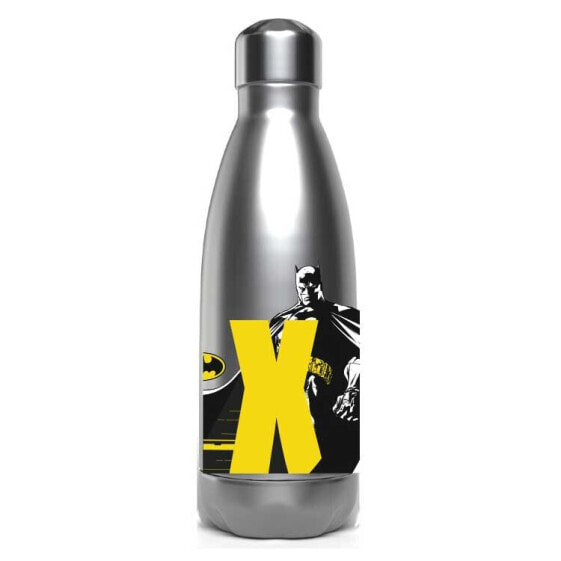 BATMAN Letter X Customized Stainless Steel Bottle 550ml