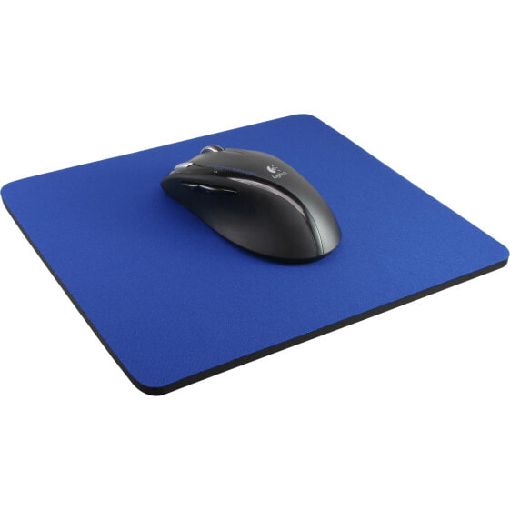 InLine Mouse pad 250x220x6mm - blue