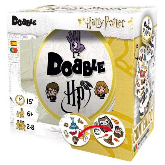 ZYGOMATIC Dobble Harry Potter Board Game