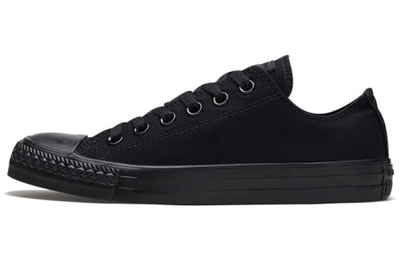 Кеды мужские Converse Chuck Taylor All Star, классический черный, антипрокол, низкие, хлопковые