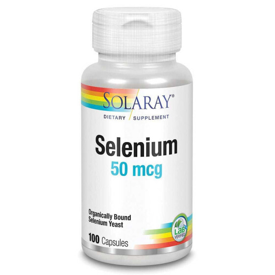 SOLARAY Selenium 50mcgr 100 Units