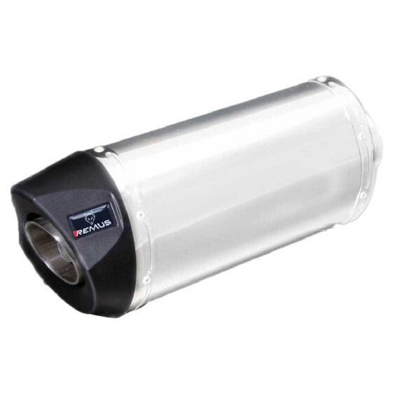 REMUS GTS 300 ie Super 16 Stainless Steel Homologated Scooter RSC Slip On Muffler