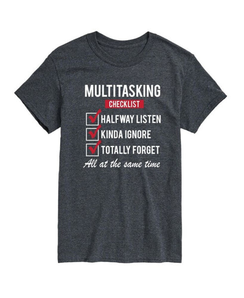 Men's Multitasking Short Sleeve T-shirt