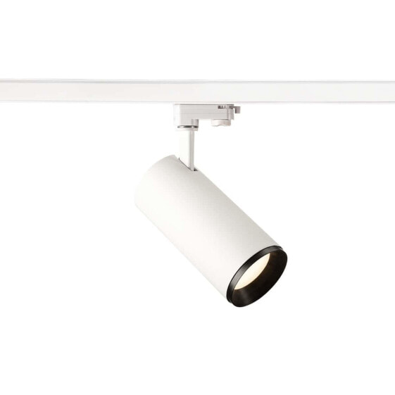 SLV NUMINOS PHASE L - Rail lighting spot - 1 bulb(s) - 28 W - 4000 K - 2675 lm - White