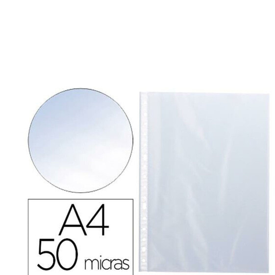 Covers Q-Connect KF01628 Transparent PVC (100 Units)