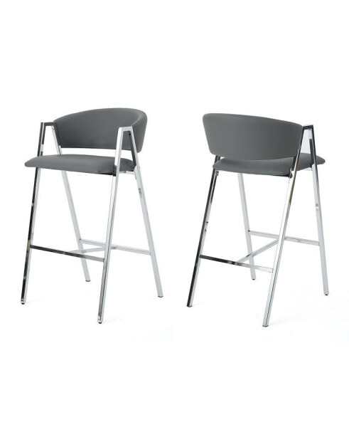 Masden Modern Barstool (Set of 2)