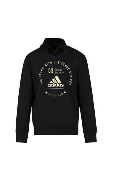 Спортивный свитшот Adidas Taekwondo Fermuarlı Sweatshirt