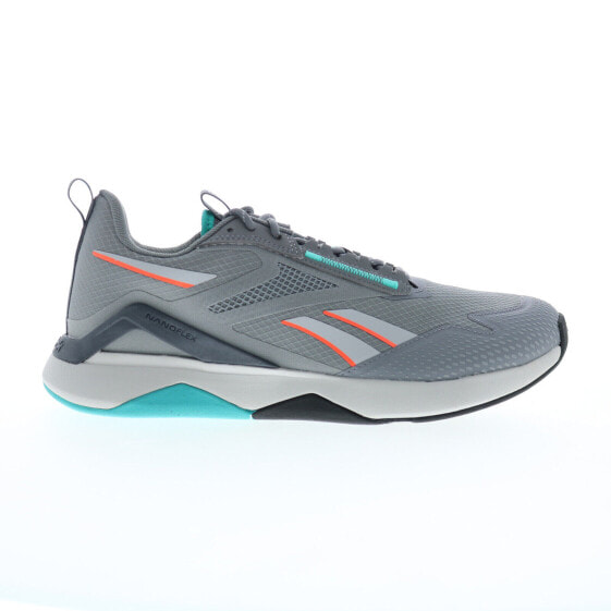 Reebok Nanoflex Adventure TR Womens Gray Athletic Cross Training Shoes 9.5