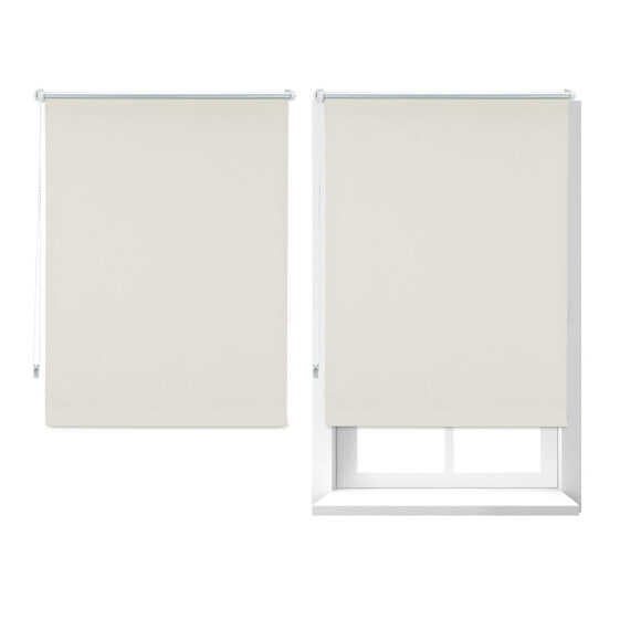 2x Thermorollo beige 160x80 cm