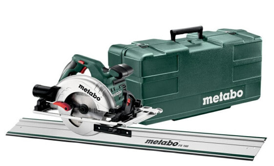 Metabo щитовидная железа пила 1200 Вт 160x20 мм чемодан + рельс FS 160 KS 55 FS