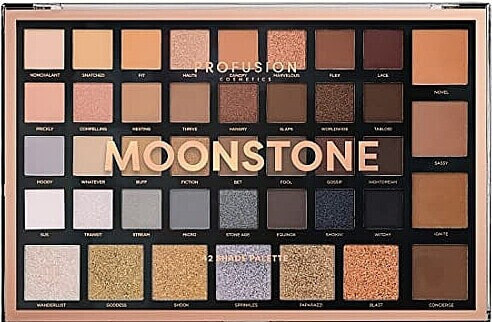 Profusion Cosmetics Moonstone 42 Shade Palette