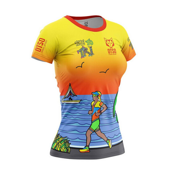 OTSO Time to Tri Run short sleeve T-shirt