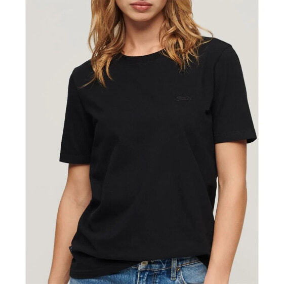 SUPERDRY Essential Logo Emb short sleeve T-shirt