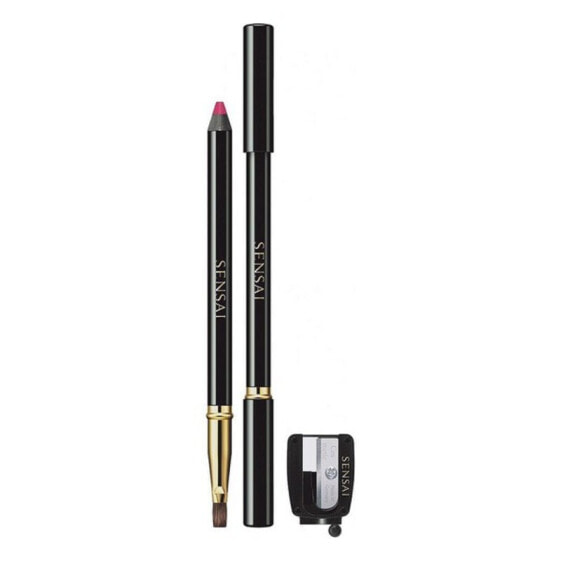 Sensai Colours Lip Pencil Карандаш для губ с кисточкой для растушевки и точилкой