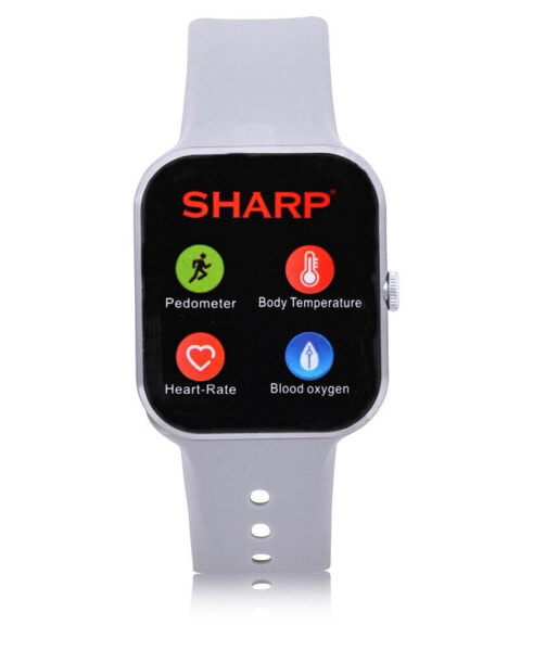 Умные часы Sharp Silicone Smart 38мм Gray