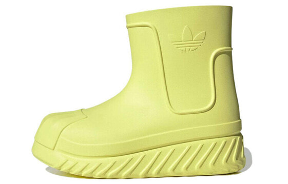 Женские кроссовки adidas AdiFOM SST Boot Shoes (Желтые)
