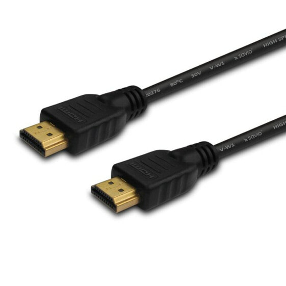 Кабель HDMI Savio CL-08 5 m