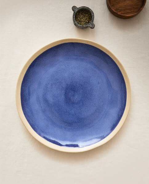 Stoneware dinner plate