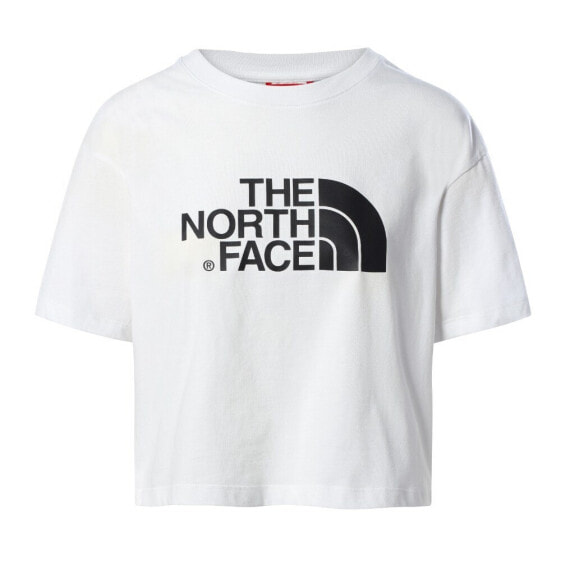 Футболка женская The North Face Cropped Easy Tee