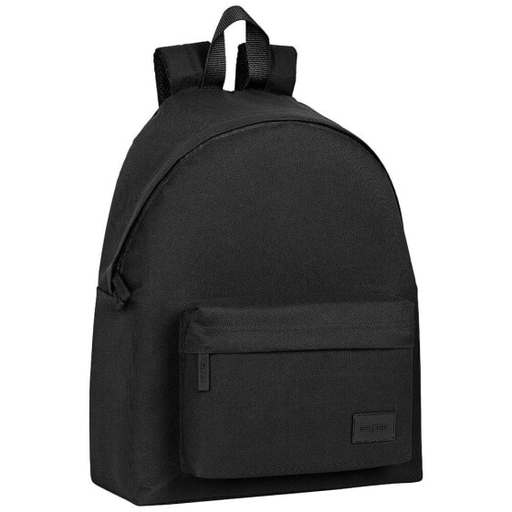 SAFTA Basic Black 42 cm Backpack