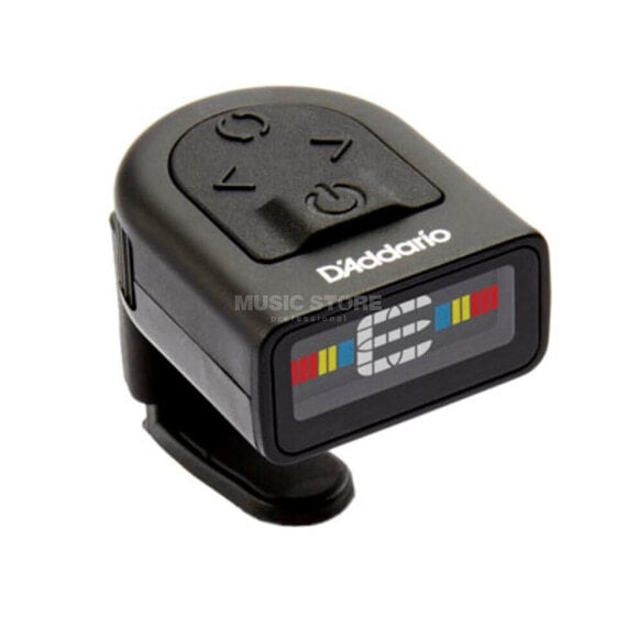 D'Addario PW-CT-12 NS Micro Headstock Tuner