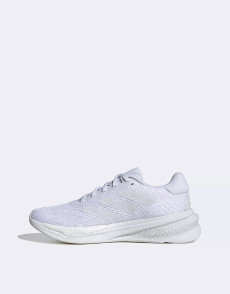 adidas Running Supernova Stride trainers in white