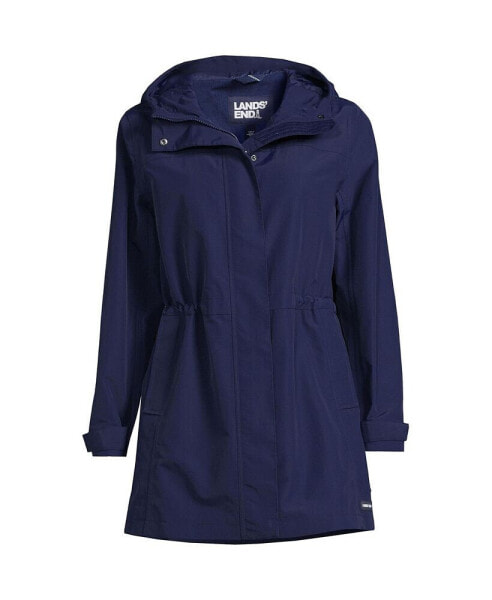 Petite Squall Hooded Waterproof Raincoat