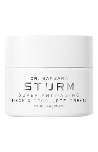 Neck and décolleté cream with anti-aging effect (Super Anti-Aging Neck Cream) 50 ml