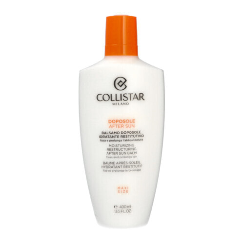 Collistar Moisturising Restructuring Balm After sun