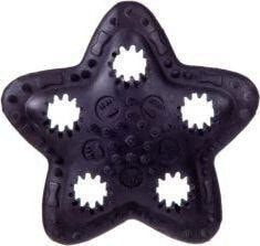 Игрушка для собак Barry King Звезда для лакомств черная 12,5 см
