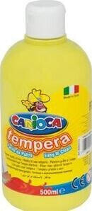 Carioca Farba tempera 500 ml, żółta cytrynowa CARIOCA 170-2367