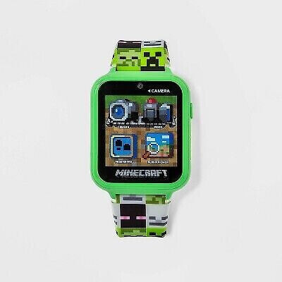 Часы Minecraft Interactive Watch Green