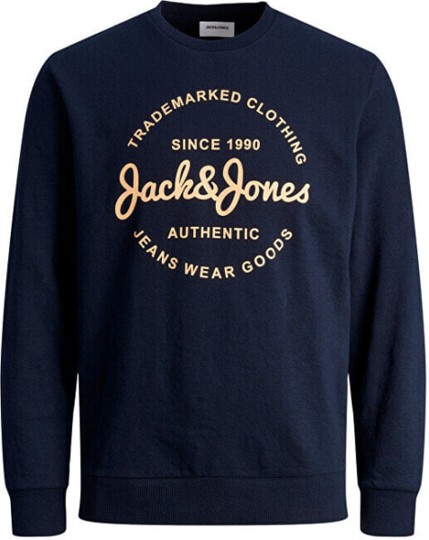 Свитер Jack & Jones JJFOREST Navy Blazer