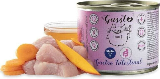 GUSSTO Gussto Puszka 200g Gastro Intestinal