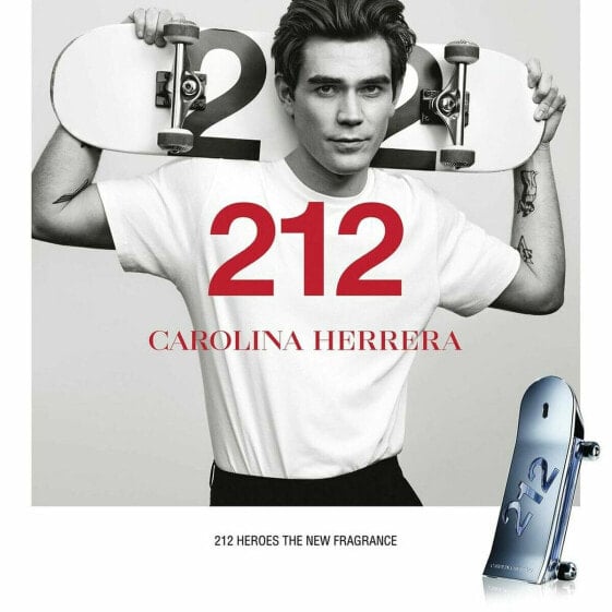 Мужские духи Carolina Herrera 212 Men Heroes Forever Young 90 мл