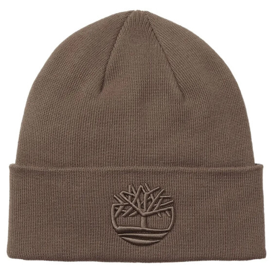 TIMBERLAND Tonal 3D Embroidery beanie