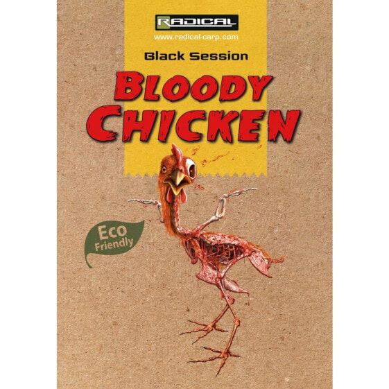 RADICAL Bloody Chicken Stickers