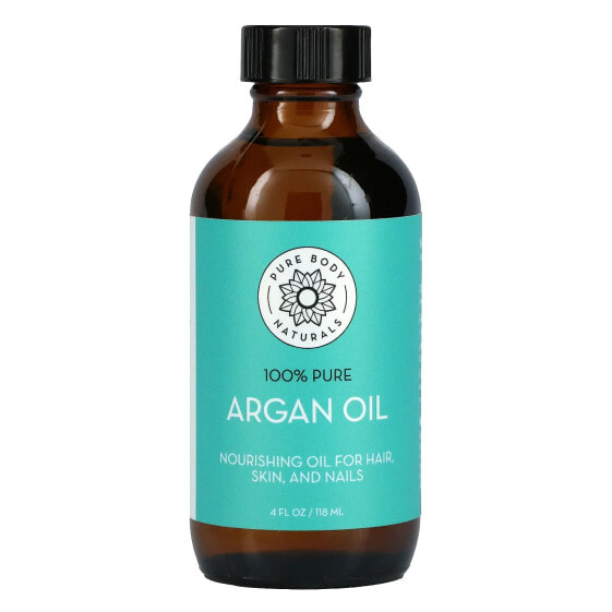 Argan Oil, 4 fl oz (118 ml)