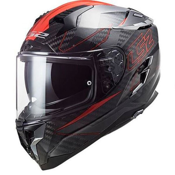 LS2 FF327 C Challenger Carbon CT2 Fold full face helmet