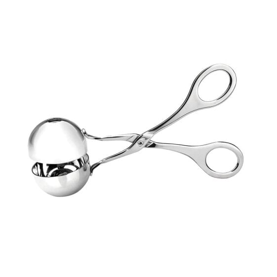 IBILI 3.4 cm stainless steel meatball tongs