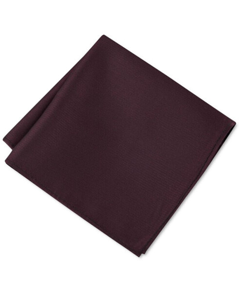 Men's Unison Solid Pocket Squares