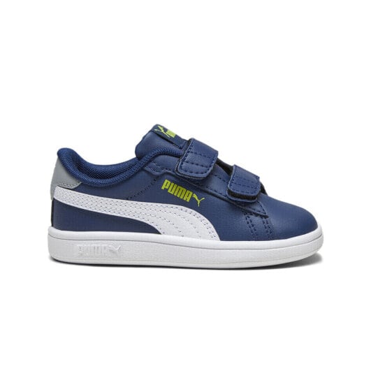 Puma Smash 3.0 L V Slip On Toddler Boys Blue Sneakers Casual Shoes 39203409