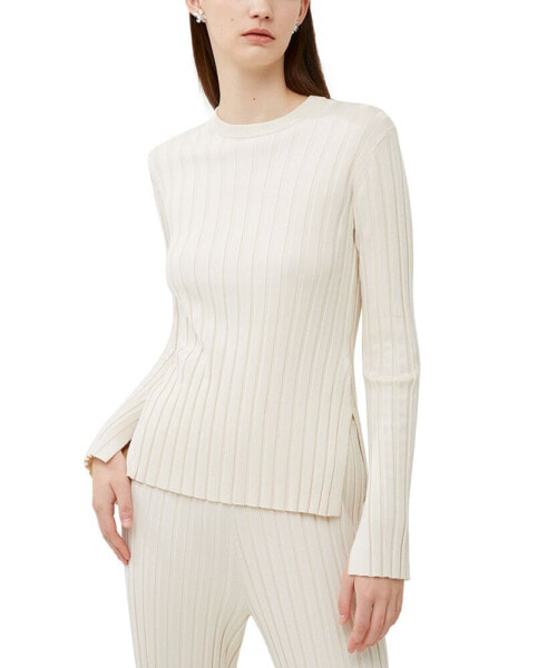 Women's Minar Pleated Sweater