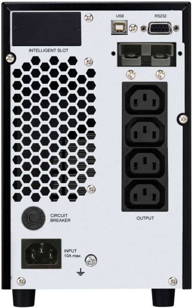 BlueWalker VFI 2000C LCD - Double-conversion (Online) - 2 kVA - 1600 W - Sine - 110 V - 175 V